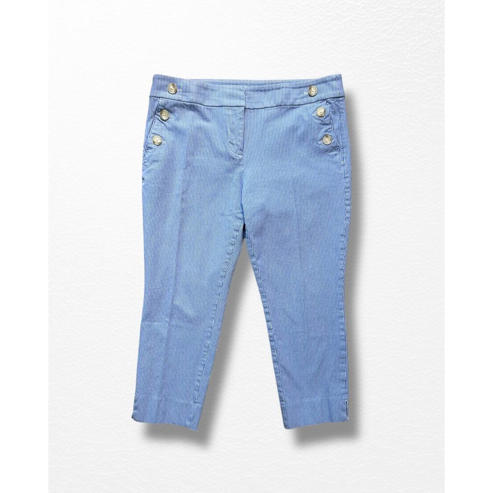 Loft Riveria Capri Pants, Marisa Fit, Size 8P